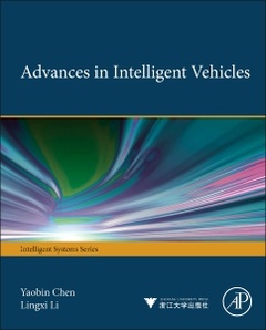 Couverture de l’ouvrage Advances in Intelligent Vehicles