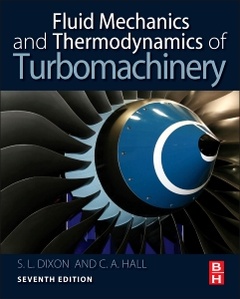 Cover of the book Fluid Mechanics and Thermodynamics of Turbomachinery