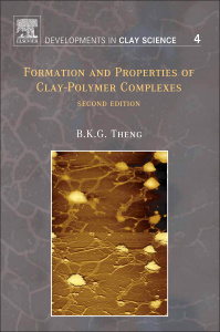 Couverture de l’ouvrage Formation and Properties of Clay-Polymer Complexes