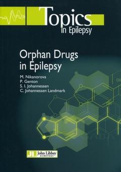 Couverture de l’ouvrage Orphan Drugs in Epilepsy