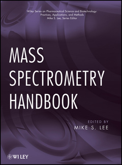 Couverture de l’ouvrage Mass Spectrometry Handbook
