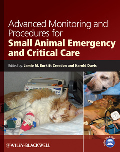 Cover of the book Advanced monitoring and procedures for small animal emergency and critical care (paperback)