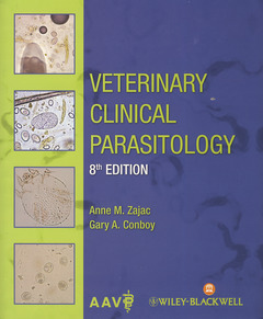Couverture de l’ouvrage Veterinary clinical parasitology