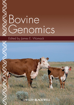 Cover of the book Bovine Genomics