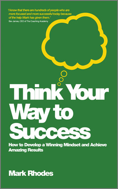 Couverture de l’ouvrage Think Your Way To Success