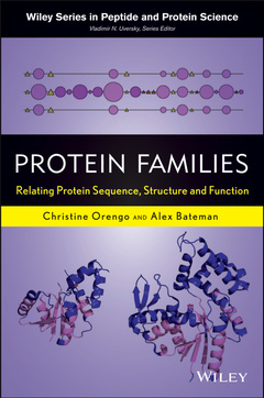 Couverture de l’ouvrage Protein Families