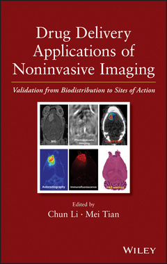 Couverture de l’ouvrage Drug Delivery Applications of Noninvasive Imaging
