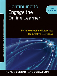 Couverture de l’ouvrage Continuing to Engage the Online Learner