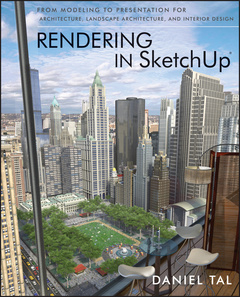 Couverture de l’ouvrage Rendering in SketchUp