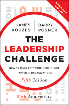 Couverture de l’ouvrage The leadership challenge 