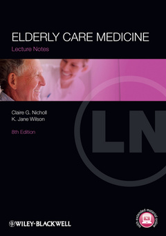 Couverture de l’ouvrage Elderly Care Medicine