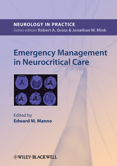 Couverture de l’ouvrage Emergency Management in Neurocritical Care