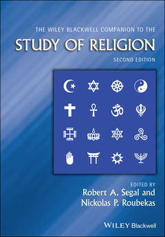 Couverture de l’ouvrage The Wiley Blackwell Companion to the Study of Religion
