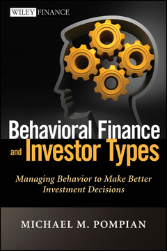 Couverture de l’ouvrage Behavioral Finance and Investor Types
