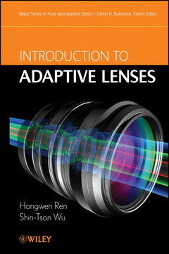 Couverture de l’ouvrage Introduction to Adaptive Lenses