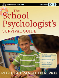 Couverture de l’ouvrage The School Psychologist's Survival Guide
