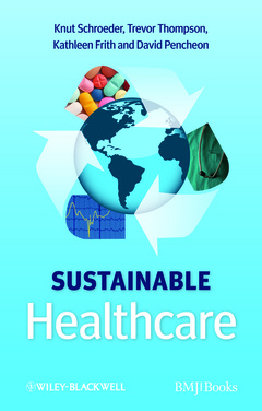 Couverture de l’ouvrage Sustainable Healthcare