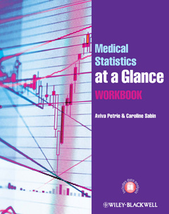 Couverture de l’ouvrage Medical Statistics at a Glance Workbook