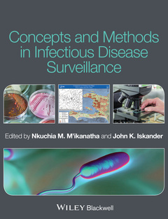 Couverture de l’ouvrage Concepts and Methods in Infectious Disease Surveillance