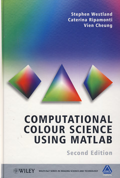 Couverture de l’ouvrage Computational Colour Science Using MATLAB