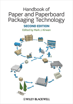 Couverture de l’ouvrage Handbook of Paper and Paperboard Packaging Technology