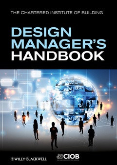 Couverture de l’ouvrage The Design Manager's Handbook