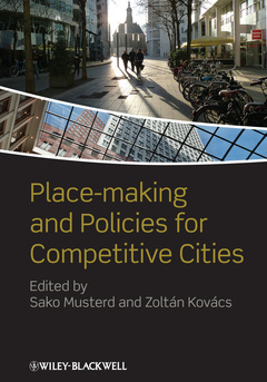 Cover of the book Place-making and Policies for Competitive Cities