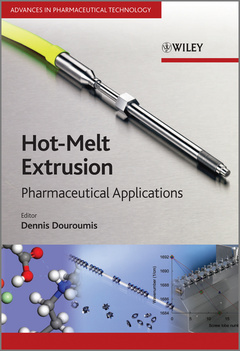 Cover of the book Hot-Melt Extrusion