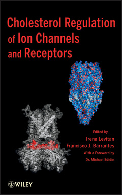 Cover of the book Cholesterol Regulation of Ion Channels and Receptors