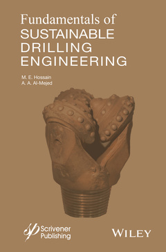 Couverture de l’ouvrage Fundamentals of Sustainable Drilling Engineering