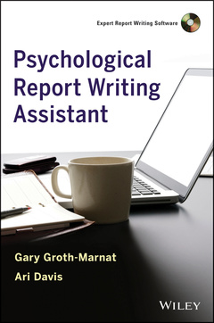 Couverture de l’ouvrage Psychological Report Writing Assistant