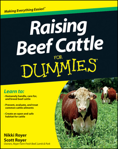 Couverture de l’ouvrage Raising Beef Cattle For Dummies