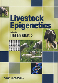 Couverture de l’ouvrage Livestock Epigenetics