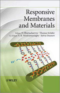 Couverture de l’ouvrage Responsive Membranes and Materials