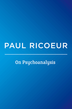 Couverture de l’ouvrage On Psychoanalysis