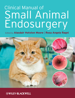 Couverture de l’ouvrage Clinical Manual of Small Animal Endosurgery