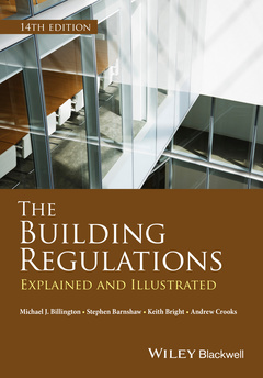 Couverture de l’ouvrage The Building Regulations