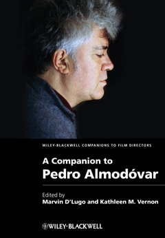 Couverture de l’ouvrage A Companion to Pedro Almodóvar