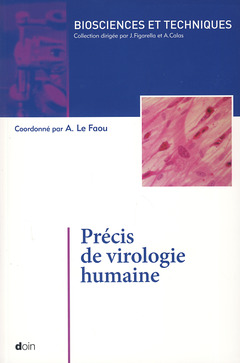 Cover of the book Précis de virologie humaine
