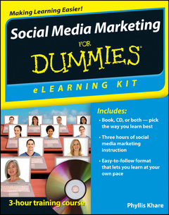Couverture de l’ouvrage Social media marketing elearning kit for dummies® (paperback)