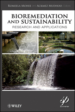 Couverture de l’ouvrage Bioremediation and Sustainability