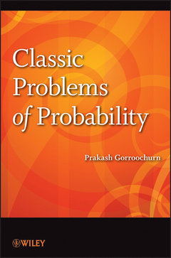 Couverture de l’ouvrage Classic Problems of Probability
