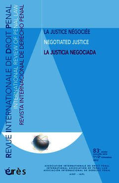Cover of the book RIDP N° 1/2