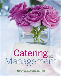 Couverture de l’ouvrage Catering Management