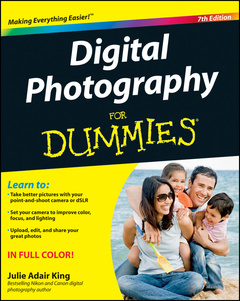 Couverture de l’ouvrage Digital photography for dummies® (paperback)