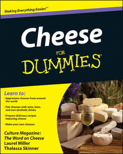 Cover of the book Cheese for dummies (paperback)
