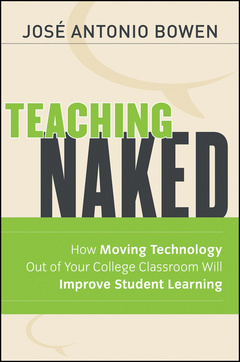 Couverture de l’ouvrage Teaching Naked