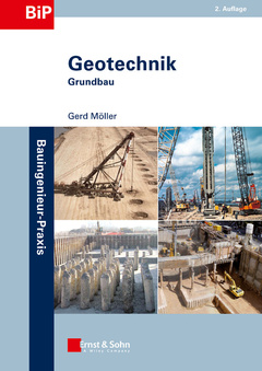 Cover of the book Geotechnik 2e - grundbau (paperback)