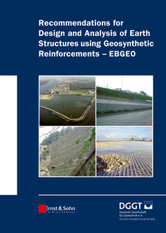 Cover of the book Recommendations for Design and Analysis of Earth Structures using Geosynthetic Reinforcements - EBGEO