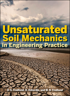 Cover of the book Unsaturated Soil Mechanics in Engineering Practice